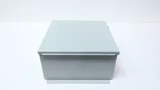 HUBBELL B121206CH STEEL ENCLOSURE 12IN X 12IN X 6IN