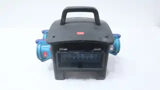 MELTRIC RBT1-C108 RUBBER POWER DISTRIBUTION BOX 480V-AC