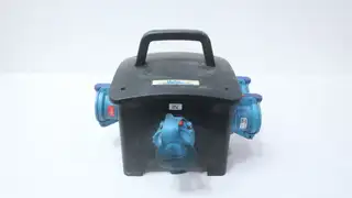 MELTRIC RBT1-C108-043 RUBBER POWER DISTRIBUTION BOX 480V-AC