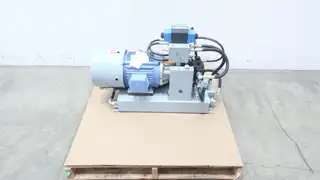 REXROTH AA10VG18DGM1/10R-NSC66F003S HYDRAULIC POWER UNIT ASSEMBLY 5HP 230/460V
