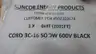 SOUTHWIRE ROYAL 3C-16 SOOW BLACK CORD 3C 16AWG 2100FT 600V-AC thumbnail 4