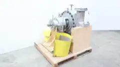 INGERSOLL RAND 6X8-21 FLOWSERVE RVX STEEL CENTRIFUGAL PROCESS PUMP