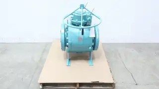 PBV P-6730-71-2236-ZK-NG 680A MANUAL FLANGED STEEL BALL VALVE 10IN 300