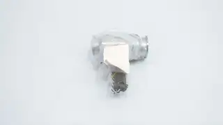 OMEGA FTB-408A 1-1/2IN TRI-CLAMP SANITARY TURBINE FLOW METER