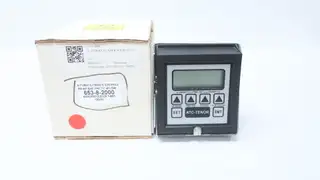 ATC 653-8-2000 MICROPROCESSOR TIMER 120V-AC