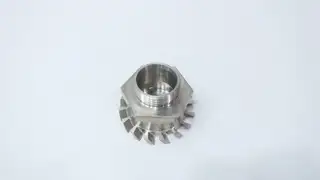 GENERAL ELECTRIC GE P24F-AG1 GAS TURBINE FUEL NOZZLE SWIRLER TIP