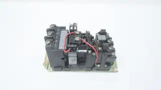 ALLEN BRADLEY 509-C0D FULL VOLTAGE STARTER 25HP 115-120V-AC SIZE 2