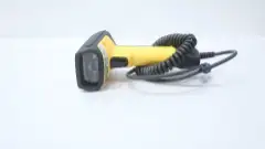 DATALOGIC PD7100 POWERSCAN PD7130-YBK2 BAR CODE SCANNER 4-14V-DC
