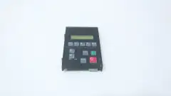 ALLEN BRADLEY 1201-HAS2 KEYPAD PROGRAMMING TERMINAL SER A