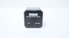 UBE ELE-UBE-BPR GROUND DETECT PLUG-IN RELAY 110-120V-AC