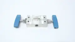 PARKER 9MP7-MANXBD-T-SS-LTB HIGH PRESSURE STAINLESS NEEDLE VALVE 15000PSI 9/16IN