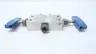 PARKER 9MP7-MANXBD-TG-SS-HYG MANUAL STAINLESS 3-WAY NEEDLE VALVE 15000PSI 9/16IN thumbnail 2
