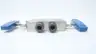 PARKER 9MP7-MANXBD-TG-SS-HYG MANUAL STAINLESS 3-WAY NEEDLE VALVE 15000PSI 9/16IN thumbnail 4