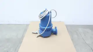 GOULDS WS1534D3 IRON SUBMERSIBLE SEWAGE PUMP 3IN 1.5HP 460V-AC