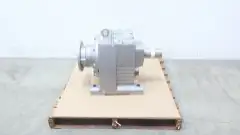 SEW EURODRIVE R137 AMS284/286 INLINE GEAR DRIVE SPEED REDUCER 44.39:1