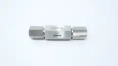 AUTOCLAVE ENGINEERS 9MP7-MAFL-35/65-SS DUAL-DISC LINE FILTER 15000PSI 9/16 MPI