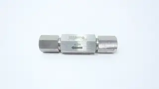 AUTOCLAVE ENGINEERS 9MP7-MAFL-35/65-SS DUAL-DISC LINE FILTER 15000PSI 9/16 MPI