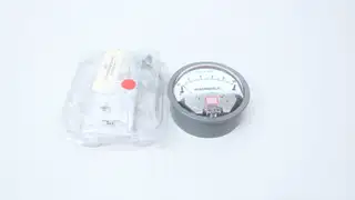 DWYER 2010-LT MAGNEHELIC 4IN PRESSURE GAUGE 0-10IN-H2O 1/8IN NPT