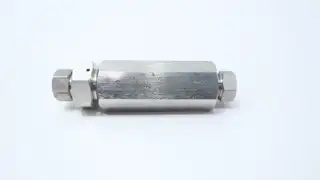 SWAGELOK CV9MFB20 BALL CHECK VALVE 20000PSI 9/16IN MP