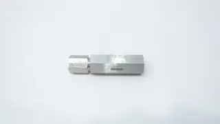 AUTOCLAVE ENGINEERS 9MP7-MACL-20-BN-SS HYDRAULIC CHECK VALVE 15000PSI 9/16IN MPI
