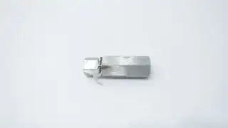 HIP 20-41LF9-T STAINLESS SOFT SEAT HYDRAULIC CHECK VALVE 20000PSI 9/16IN MPI