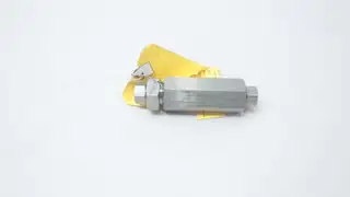 BUTECH 20SC9-TFE-316S-02B HYDRAULIC CHECK VALVE 20000PSI 9/16IN MPI