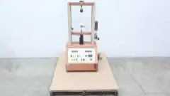 THWING ALBERT QC-II-10 ELECTRONIC TENSILE TESTER 110V-AC