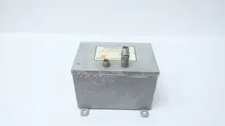PEABODY ENGINEERING C82595 HIGH ENERGY EXCITER 5A AMP 120V-AC