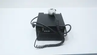 MOTOROLA SL-15R-RA RADIO ASSEMBLY 13.8V-DC 12A