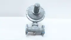 FISHER 99H STEEL FLANGED PRESSURE REDUCING REGULATOR VALVE 2IN