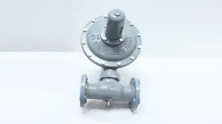 FISHER 99H STEEL FLANGED PRESSURE REDUCING REGULATOR VALVE 2IN