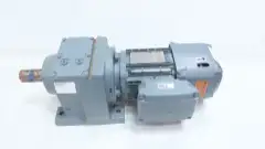 SEW EURODRIVE R57 DRN71M4/BE05HR/TF GEARMOTOR 13RPM 1/2HP 3PH 254-277/440-480VAC