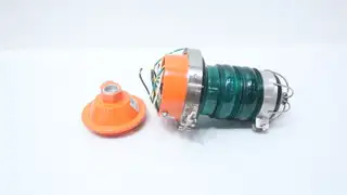 DIALIGHT 860-2G01-001 GREEN OBSTRUCTION LIGHT 120V-AC