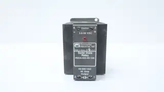 CONTINENTAL INDUSTRIES RSDA-660-40-1D0 SOLID STATE RELAY 40A 3.5-28VDC 48-660VAC