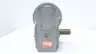 HUB CITY 0220-22265-324 324 RIGHT ANGLE GEAR REDUCER 182TC 1-1/8IN 1-3/8IN 10:1 thumbnail 4