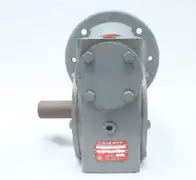 HUB CITY 0220-22274-324 325 RIGHT ANGLE GEAR REDUCER 182TC 1-1/8IN 1-3/8IN 10:1