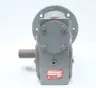HUB CITY 0220-22274-324 325 RIGHT ANGLE GEAR REDUCER 182TC 1-1/8IN 1-3/8IN 10:1 thumbnail 1