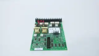 SIMPLEX 4100-1240 AUX AUDIO INPUT CARD REV D
