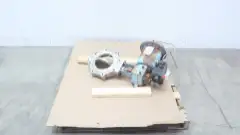 NELES JAMESBURY 815L-11-3600-TT QP30/M NE724L STAINLESS CONTROL VALVE 8IN