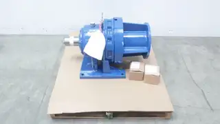 SUMITOMO SM-CYCLO CHHJ-6190Y-25 INLINE GEAR DRIVE SPEED REDUCER 47.2HP 25:1