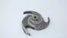 7-1/2IN 3-VANE STEEL PUMP IMPELLER thumbnail 3