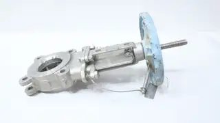 VELAN L10-0320C-13BT 3IN STAINLESS MANUAL LUGGED KNIFE GATE VALVE 150