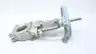 VELAN L10-0320C-13BT 3IN STAINLESS MANUAL LUGGED KNIFE GATE VALVE 150 thumbnail 1