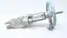 VELAN L10-0320C-13BT 3IN STAINLESS MANUAL LUGGED KNIFE GATE VALVE 150 thumbnail 2