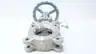 VELAN L10-0320C-13BT 3IN STAINLESS MANUAL LUGGED KNIFE GATE VALVE 150 thumbnail 3