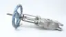 VELAN L10-0320C-13BT 3IN STAINLESS MANUAL LUGGED KNIFE GATE VALVE 150 thumbnail 4