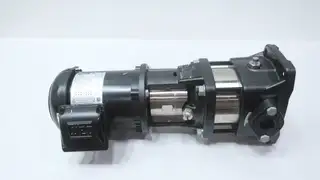 GRUNDFOS CR1S-5A-B-A-V-HQQV MULTI-STAGE PUMP 1IN 4.8GPM 95.5FT 0.33HP 230/460VAC