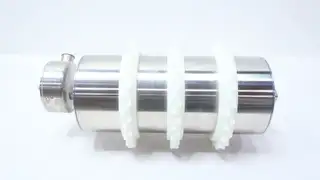 INTERROLL DM 0138 MOTORIZED CONVEYOR ROLLER 12.09IN 5.39IN 230/460V-AC 3PH