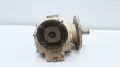 RELIANCE 143CG21F RIGHT ANGLE GEAR REDUCER 3/4HP 240:1