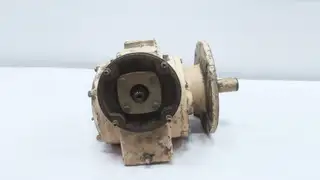 RELIANCE 143CG21F RIGHT ANGLE GEAR REDUCER 3/4HP 240:1